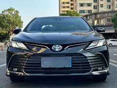 2021 Toyota Camry 2.0G Luxury, чёрный — фото 2