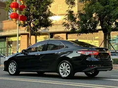 2021 Toyota Camry 2.0G Luxury, чёрный — фото 4