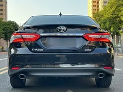 2021 Toyota Camry 2.0G Luxury, чёрный — фото 5