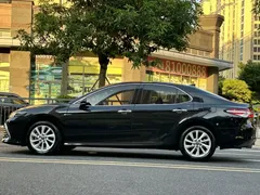 2021 Toyota Camry 2.0G Luxury, чёрный — фото 6
