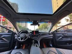 2021 Toyota Camry 2.0G Luxury, чёрный — фото 12