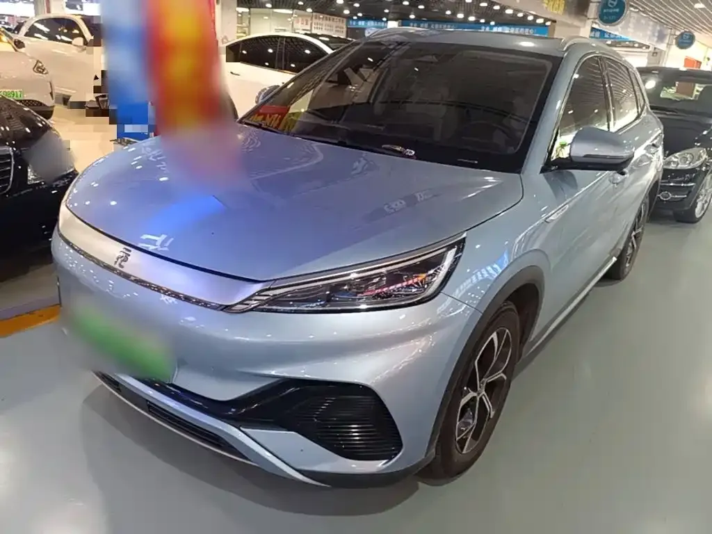 2023 BYD Yuan PLUS EV Champion 430km