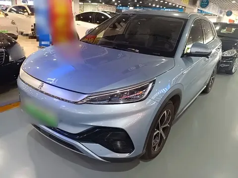 2023 BYD Yuan PLUS EV Champion 430km