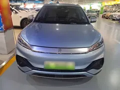 2023 BYD Yuan PLUS EV Champion 430km, синий — фото 3