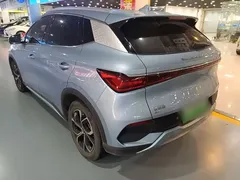 2023 BYD Yuan PLUS EV Champion 430km, синий — фото 5