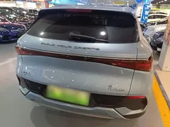 2023 BYD Yuan PLUS EV Champion 430km, синий — фото 6
