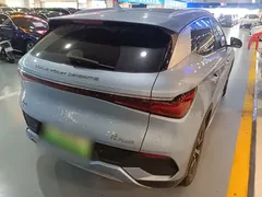 2023 BYD Yuan PLUS EV Champion 430km, синий — фото 7