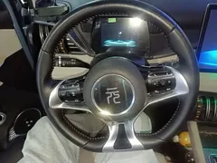 2023 BYD Yuan PLUS EV Champion 430km, синий — фото 11