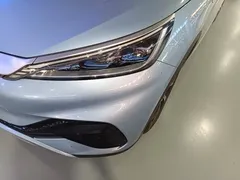 2023 BYD Yuan PLUS EV Champion 430km, синий — фото 24
