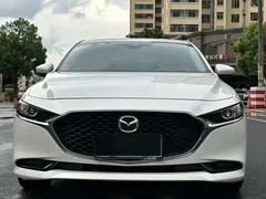 2021 Mazda 3 2.0L AT, белый — фото 2