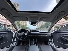 2021 Mazda 3 2.0L AT, белый — фото 9