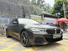 2022 BMW 5 Series 530Li Leading M Sport Package, чёрный — фото 5