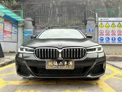 2022 BMW 5 Series 530Li Leading M Sport Package, чёрный — фото 6