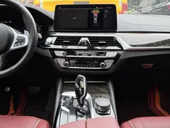 2022 BMW 5 Series 530Li Leading M Sport Package, чёрный — фото 7