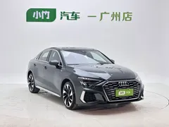 2022 Audi A3L Limousine 35 TFSI Fashion Sport, зелёный — фото 2