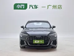 2022 Audi A3L Limousine 35 TFSI Fashion Sport, зелёный — фото 3