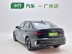 2022 Audi A3L Limousine 35 TFSI Fashion Sport, зелёный — фото 4