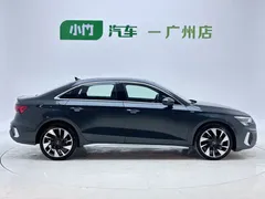 2022 Audi A3L Limousine 35 TFSI Fashion Sport, зелёный — фото 5