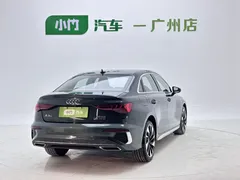 2022 Audi A3L Limousine 35 TFSI Fashion Sport, зелёный — фото 6