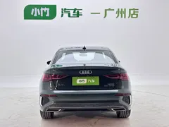 2022 Audi A3L Limousine 35 TFSI Fashion Sport, зелёный — фото 7