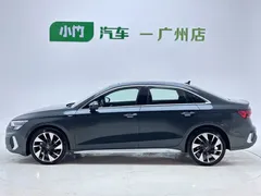 2022 Audi A3L Limousine 35 TFSI Fashion Sport, зелёный — фото 8