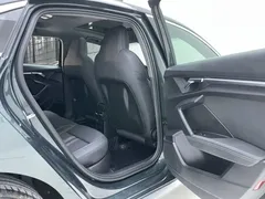 2022 Audi A3L Limousine 35 TFSI Fashion Sport, зелёный — фото 27