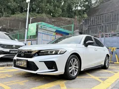 2023 Honda Civic 240TURBO CVT Special Edition, белый — фото 1