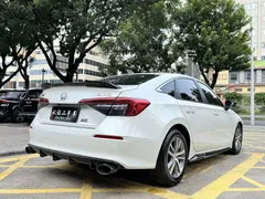 2023 Honda Civic 240TURBO CVT Special Edition, белый — фото 4