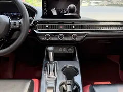 2023 Honda Civic 240TURBO CVT Special Edition, белый — фото 11