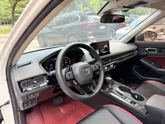 2023 Honda Civic 240TURBO CVT Special Edition, белый — фото 12
