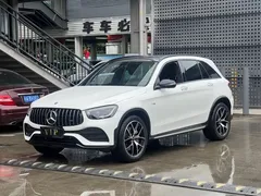 2022 Mercedes-Benz GLC AMG 43 4MATIC, белый — фото 1