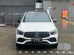 2022 Mercedes-Benz GLC AMG 43 4MATIC, белый — фото 2