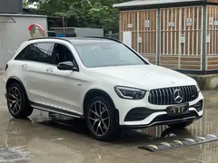 2022 Mercedes-Benz GLC AMG 43 4MATIC, белый — фото 3