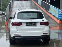 2022 Mercedes-Benz GLC AMG 43 4MATIC, белый — фото 4