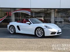 2022 Porsche 718 Boxster 2.0T, белый — фото 3