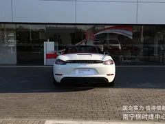 2022 Porsche 718 Boxster 2.0T, белый — фото 4