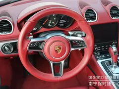 2022 Porsche 718 Boxster 2.0T, белый — фото 8