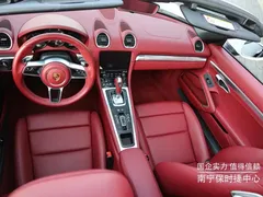 2022 Porsche 718 Boxster 2.0T, белый — фото 9
