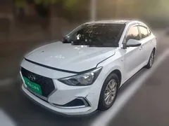 2020 Hyundai Elantra 1.6L AT GL, белый — фото 1