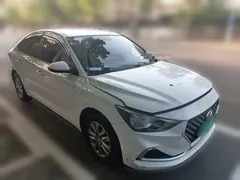 2020 Hyundai Elantra 1.6L AT GL, белый — фото 3