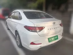 2020 Hyundai Elantra 1.6L AT GL, белый — фото 4