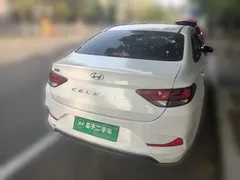 2020 Hyundai Elantra 1.6L AT GL, белый — фото 5