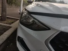 2020 Hyundai Elantra 1.6L AT GL, белый — фото 7