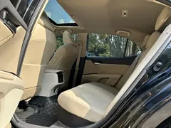 2021 Toyota Camry Hybrid 2.5HGVP Leading, чёрный — фото 9