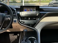 2021 Toyota Camry Hybrid 2.5HGVP Leading, чёрный — фото 12