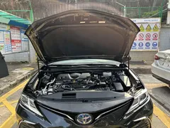 2021 Toyota Camry Hybrid 2.5HGVP Leading, чёрный — фото 15