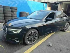2023 Audi A6L 45 TFSI, чёрный — фото 1