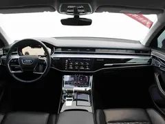 2021 Audi A8L 50 TFSI quattro Comfort, чёрный — фото 6