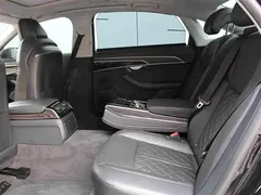 2021 Audi A8L 50 TFSI quattro Comfort, чёрный — фото 9