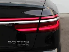 2021 Audi A8L 50 TFSI quattro Comfort, чёрный — фото 12